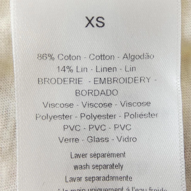 クリスチャンディオール CHRISTIAN DIOR 113T03B4472 T-shirt - Hàng hiệu Chính hãng 826026