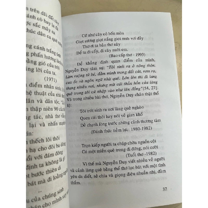 Đặc điểm thẩm mỹ thơ Nguyễn Duy - Lê Thị Thanh Đạm 1012991