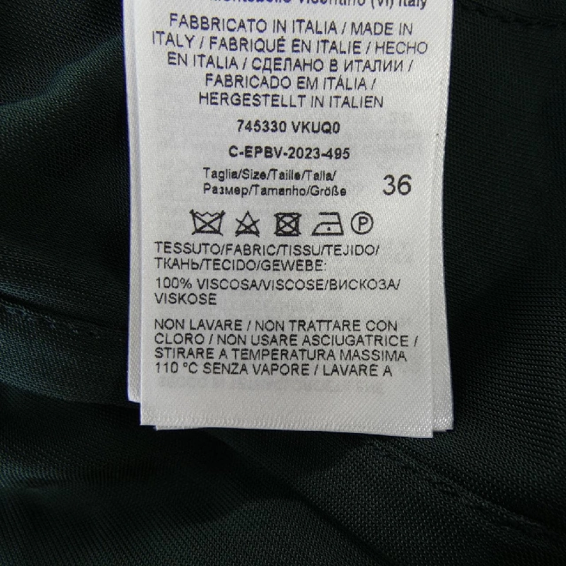 BOTTEGA VENETA 745330 VKUQ0 Đầm - Hàng hiệu Chính hãng 807894