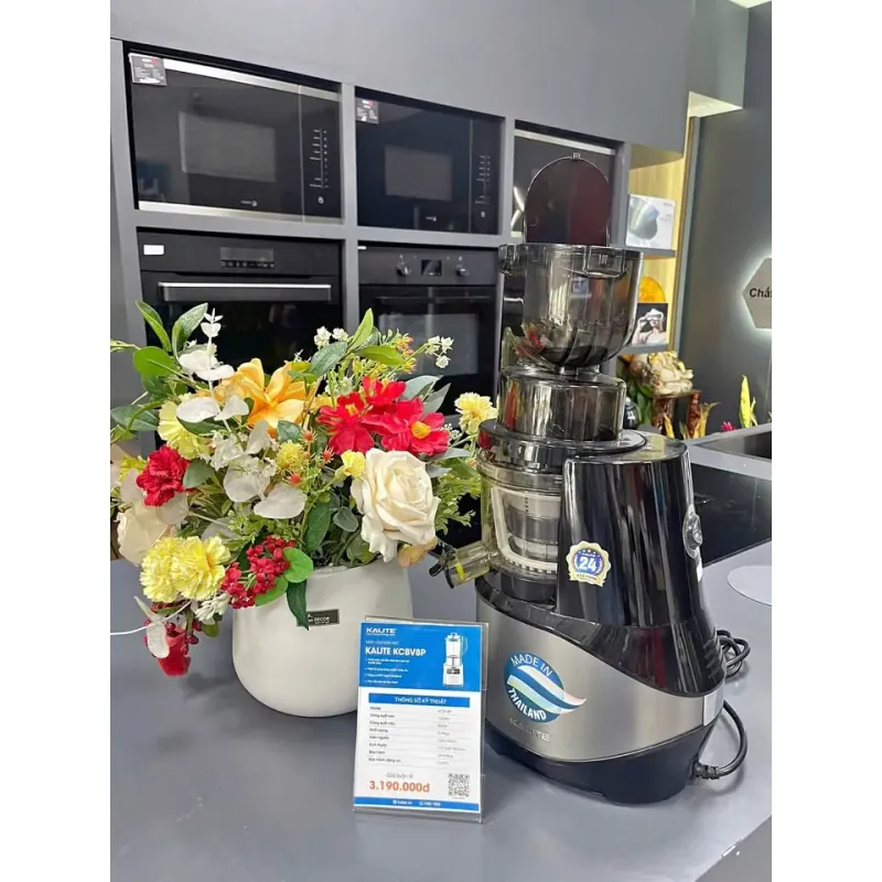 🥛 Kalite KCBV8P – Máy làm sữa hạt 8in1 chống trào thế hệ mới! 720812