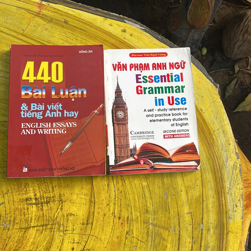 COMBO 440 BÀI LUẬN & BÀI VIẾT TIẾNG ANH HAY - VĂN PHẠM ANH NGỮ 737743