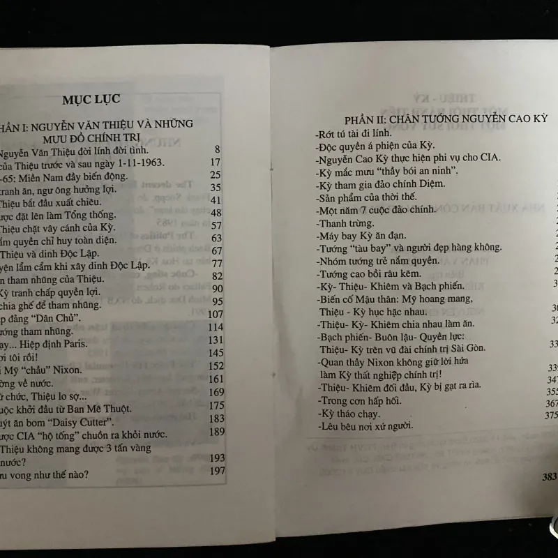 Thiệu Kỳ: một thời hãnh tiến - một thời suy vong- Lý Nhân 1032065