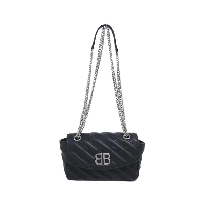 Túi xách vai Balenciaga BB Round 501681 0HIAN - Hàng hiệu Authentic 765492