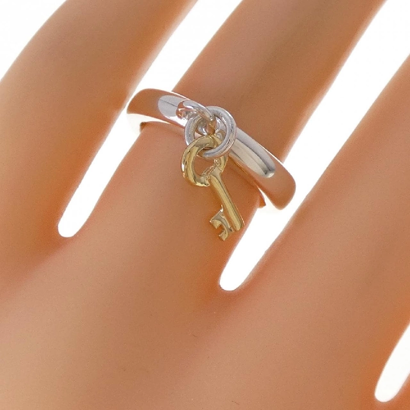 Nhẫn Tiffany 925/750YG - Hàng hiệu Authentic 832890