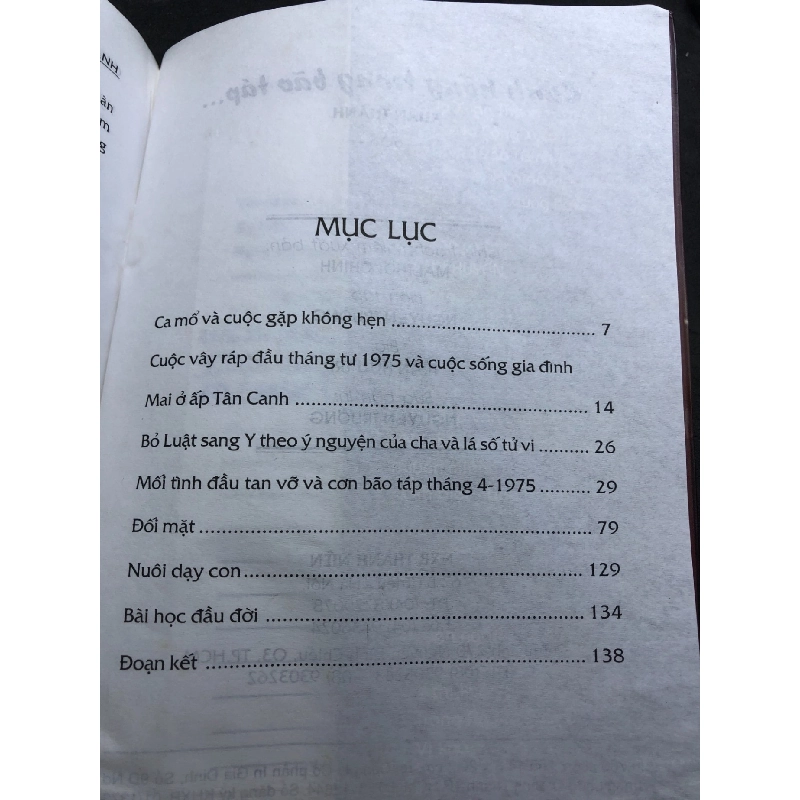 Cánh hồng trong bão táp 2004 mới 70% ố bẩn nhẹ Xuân Thành HPB0906 SÁCH VĂN HỌC 915158