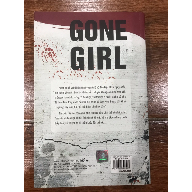 Cô Gái Mất Tích - Gillian Flynn (k4) 521464