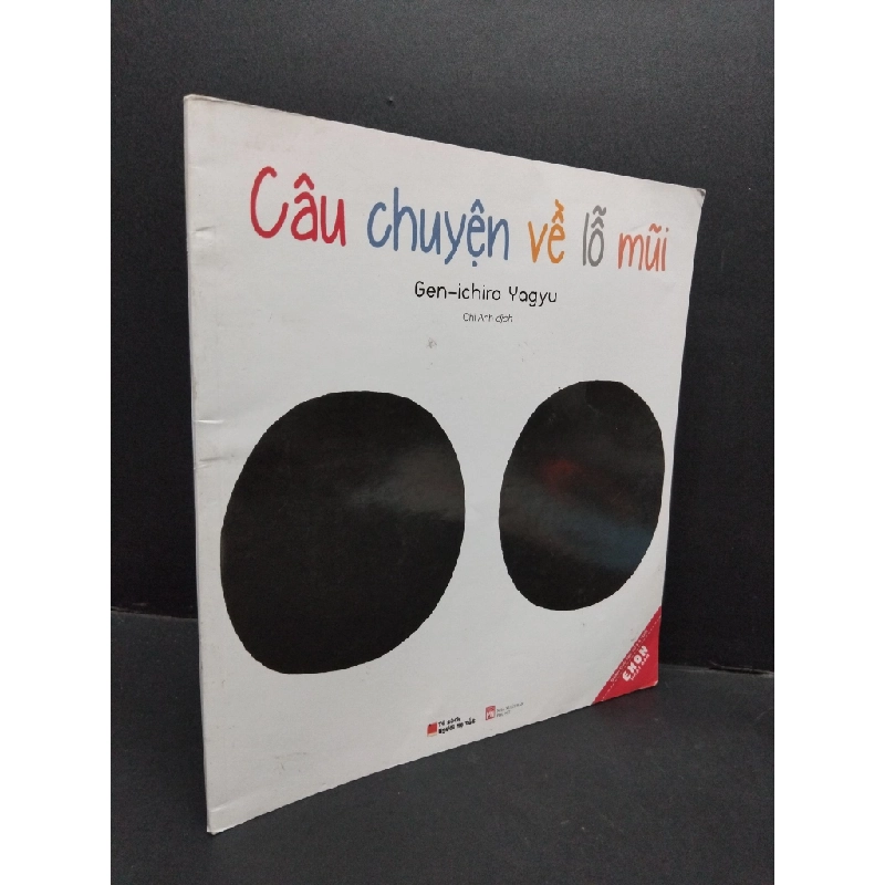 Câu chuyện về lỗ mũi mới 80% bẩn bìa, ố nhẹ, tróc gáy 2018 HCM2410 Gen Ichiro Yagyu MẸ VÀ BÉ 307847