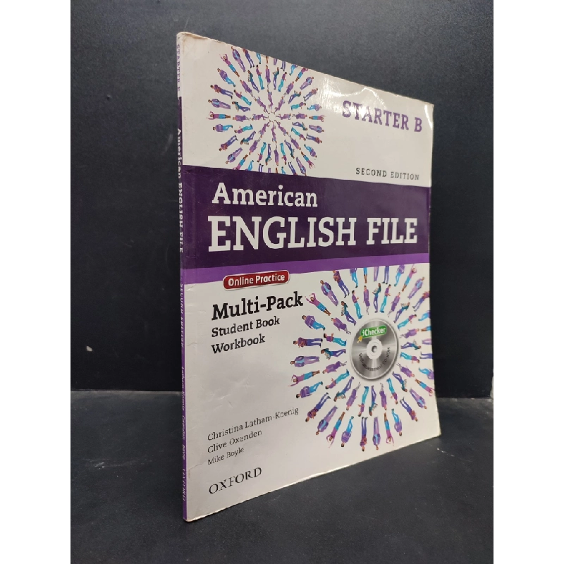 American English File Second Edition - Starter B Oxford mới 80% bẩn tróc bìa nhẹ HCM0805 ngoại ngữ 142038