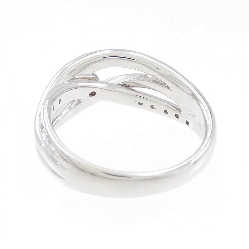 Nhẫn kim cương K18WG 0.20CT 671182