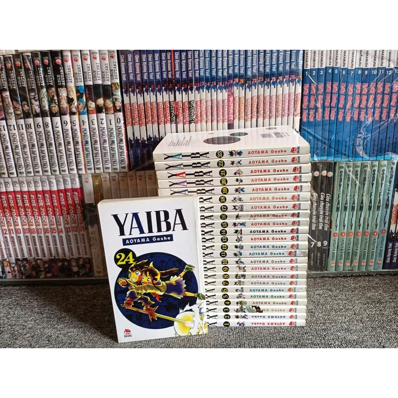 Truyện Yaiba Bộ Tái Bản  - Trọn bộ 24 tập - NXB Kim Đồng 291419