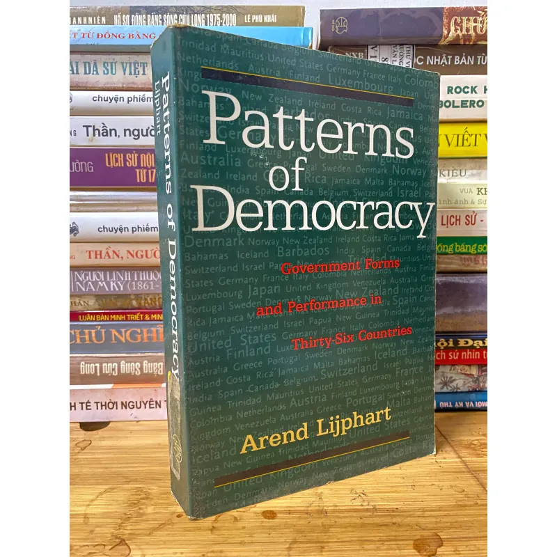 Sách cũ: Patterns of Democracy - Arend Lijphart 957829