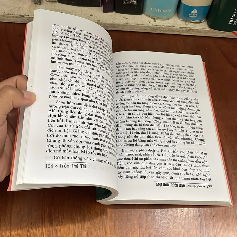 [Chữ Ký Tác Giả] - II Truyện Ký: Một Thời Chiến Trận - Trần Thế Thi - 2015 528177