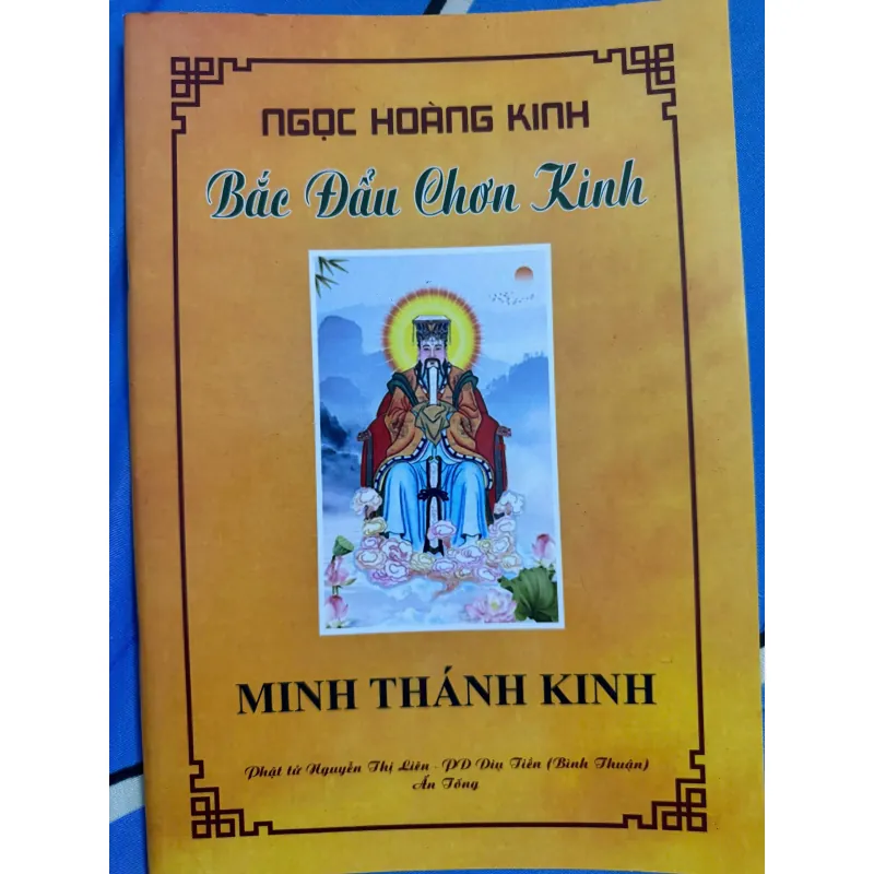 SÁCH BẮC ĐẦU CHƠN KINH - MINH THÁNH KINH 20K 1042016