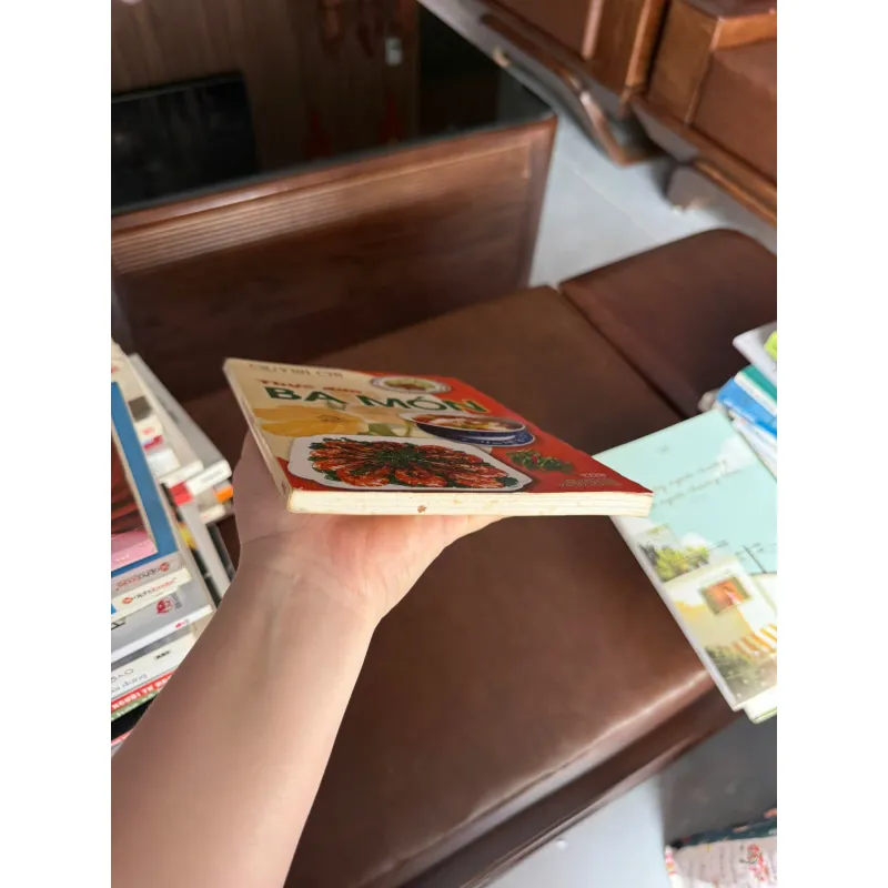 THỰC ĐƠN BA MÓN – Quỳnh Chi - K3 1008181