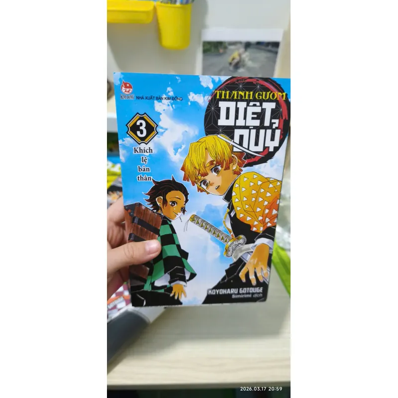 Combo Truyện Tranh - Thanh Gươm Diệt Quỷ Tập 1,2,3,4,5 975122
