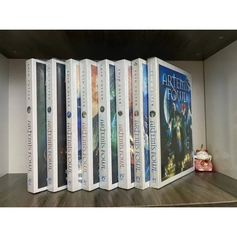 Bộ sách Artemis Fowl 1026200