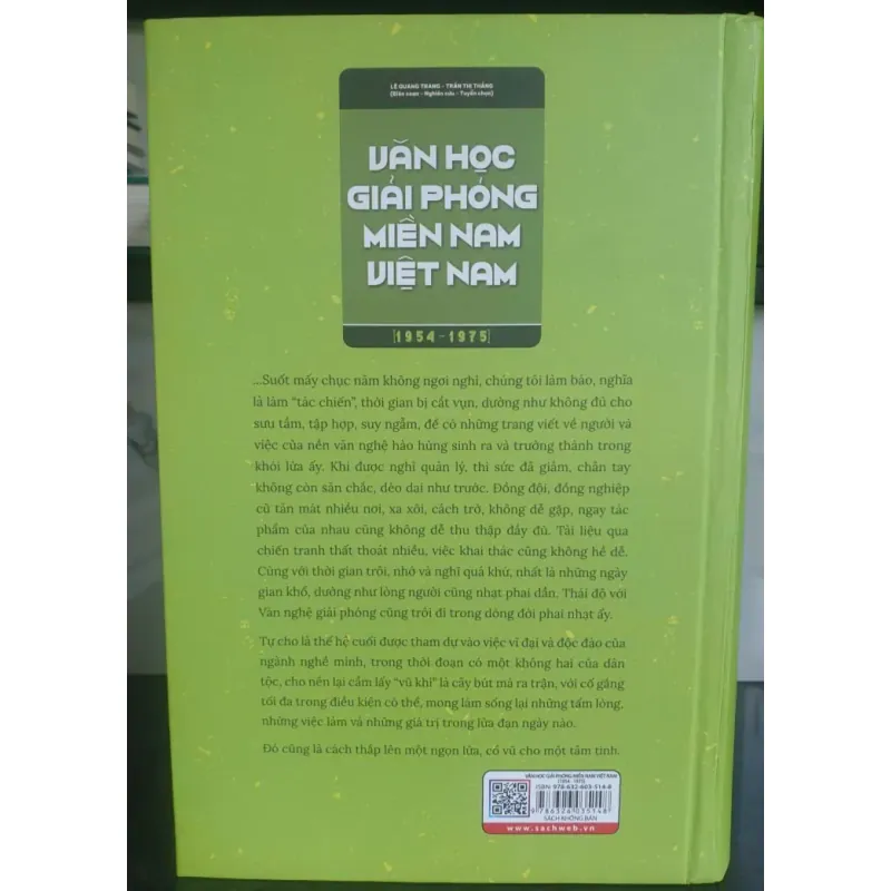 Văn học Giải phóng miền Nam Việt Nam 1954 - 1975 712144