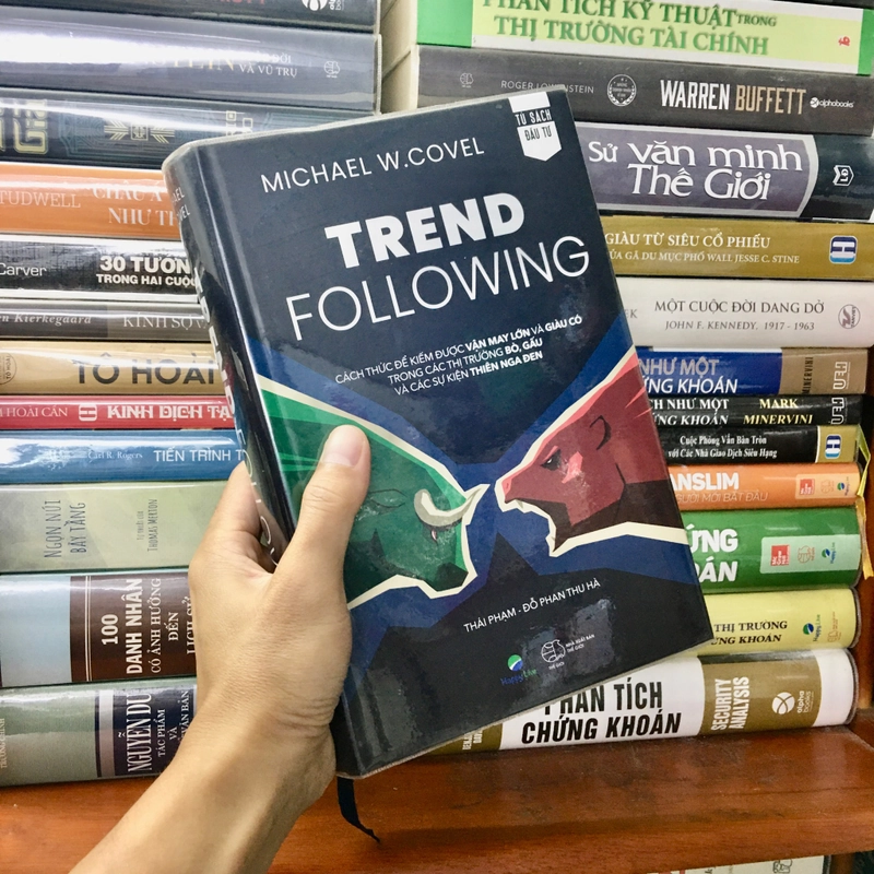 Trend Following - Michael W. Covel - Sách vẫn đẹp như mới 495005