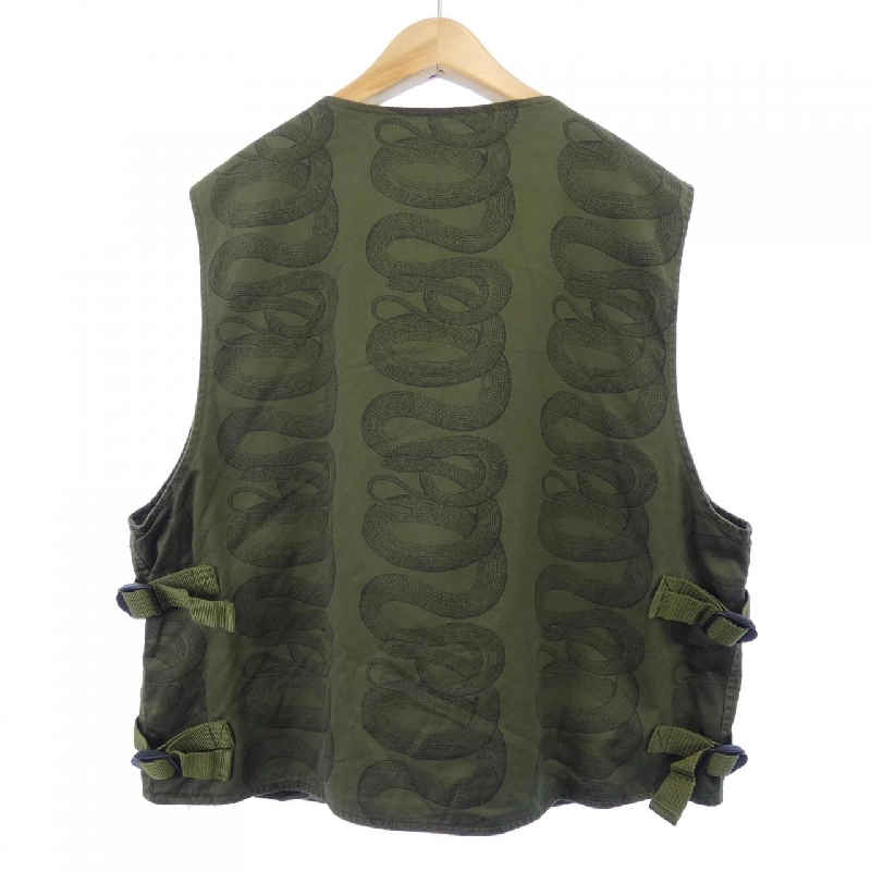 HYSTERIC GLAMOUR 02223AV02 Áo gile rắn - Hàng hiệu Chính hãng 896503