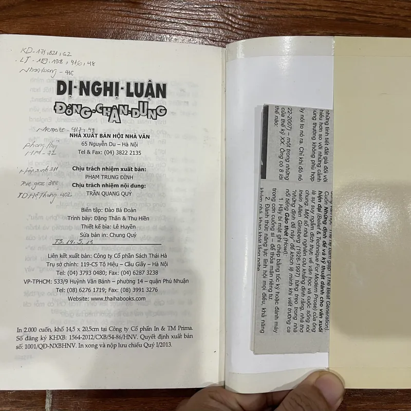 Dị - Nghị - Luận Đồng - Chân - Dung - Đặng Thân (8) 577018