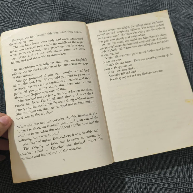 The BFG - Roald Dahl  754574