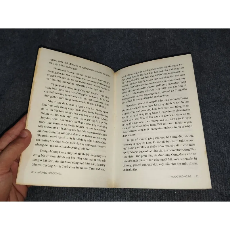 NGỌC TRONG ĐÁ - NGUYỄN ĐÔNG THỨC 991156