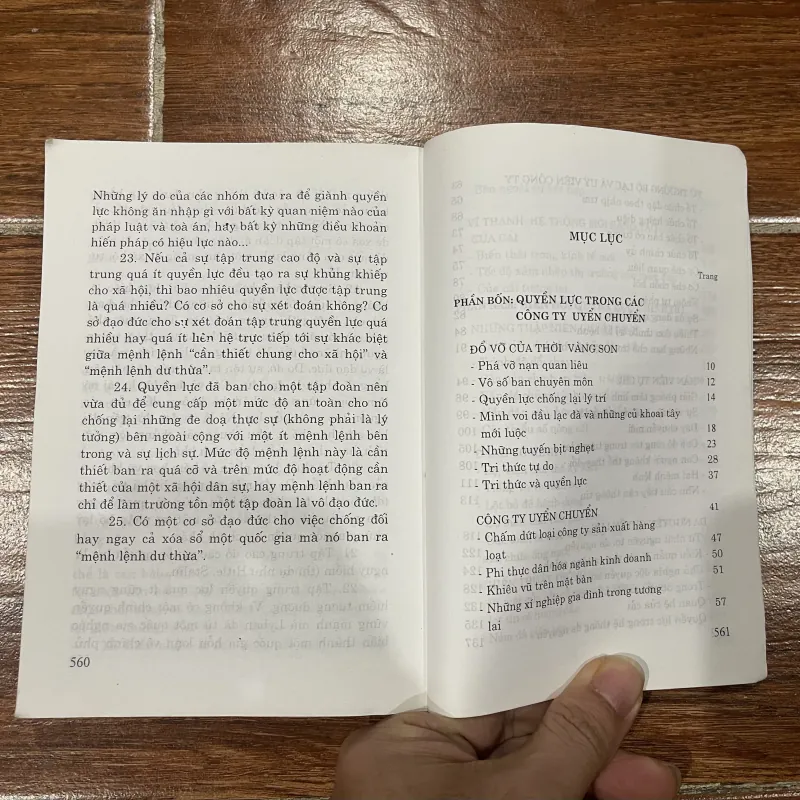 Thăng trầm quyền lực bộ 2 tập - Alvin Toffler (6) 761913