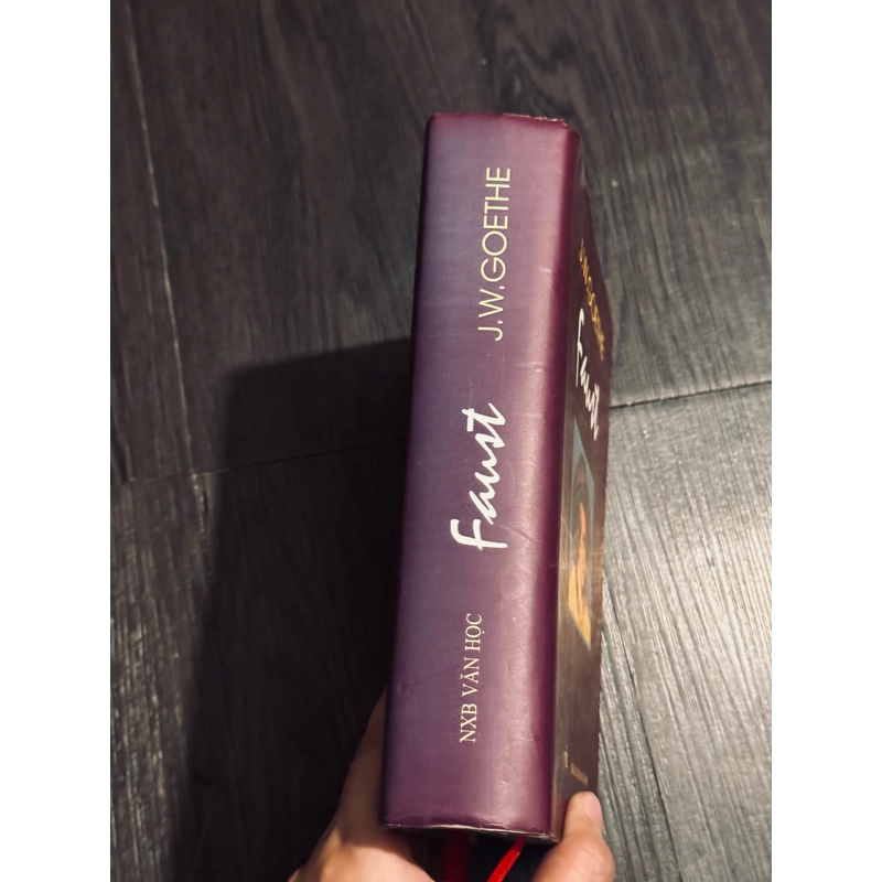 Faust (Bìa cứng, bản Đông Tây ít gặp) 475060