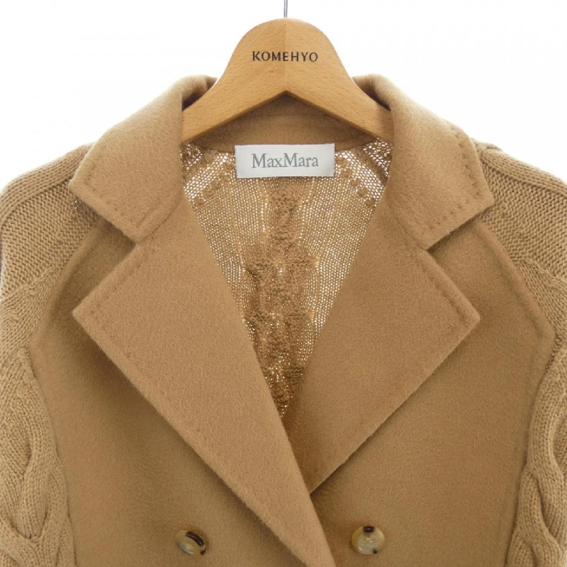 Max Mara 131602 Áo khoác - Hàng hiệu Chính hãng 809201