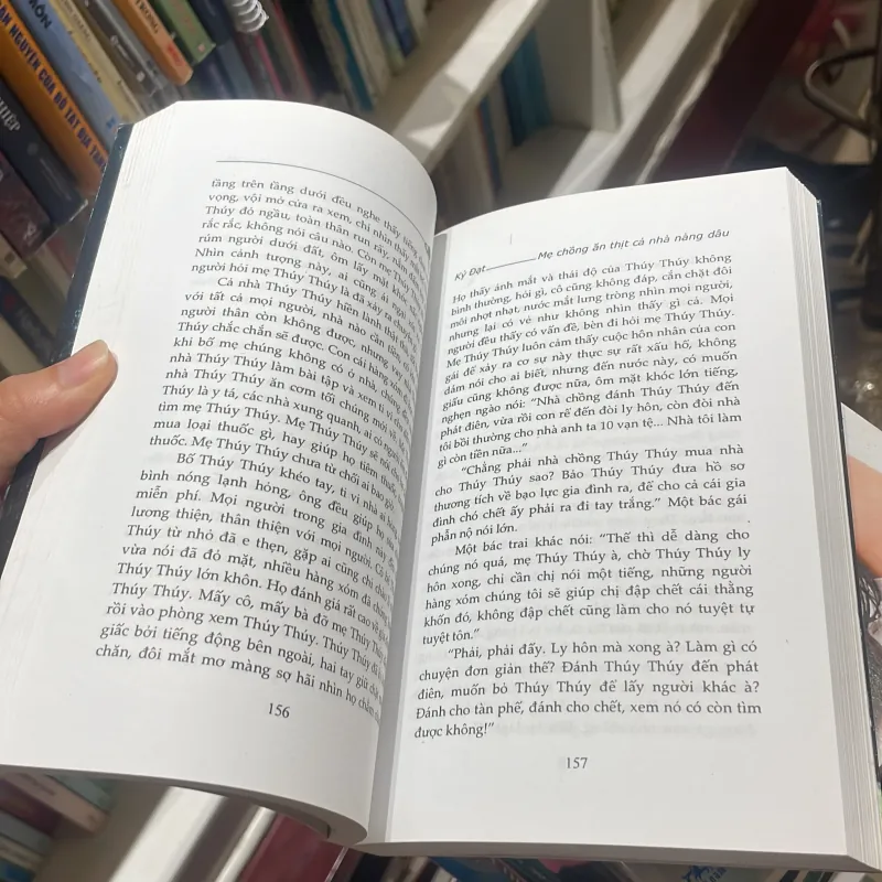 Mẹ chồng ăn thịt cả nhà nàng dâu - Kỉ Đạt best seller 2010  1025651