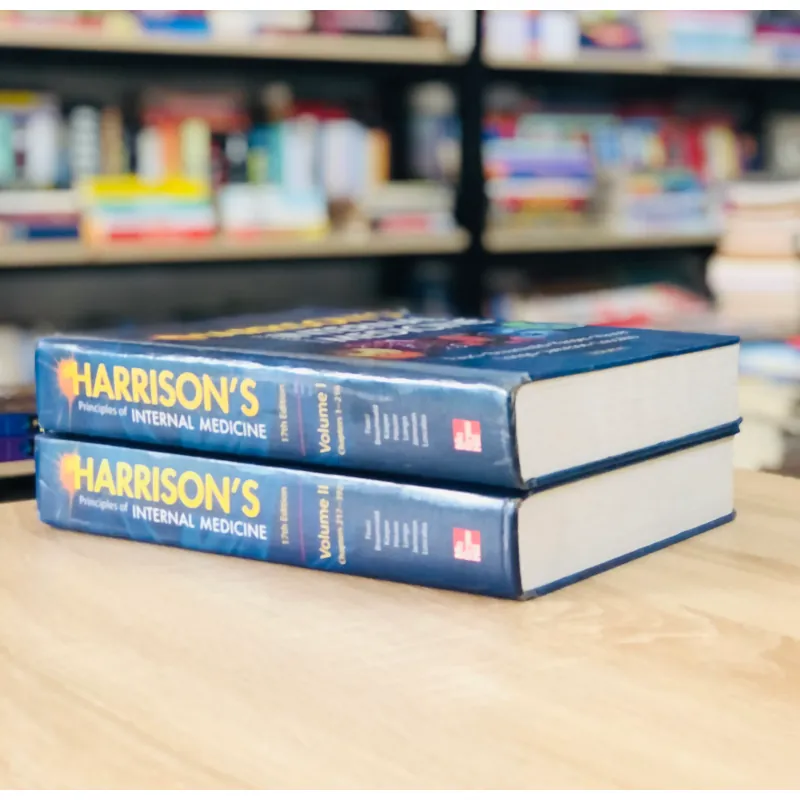 HARRISON’S Principles of Internal Medicine – 17th Edition (2008)  933222