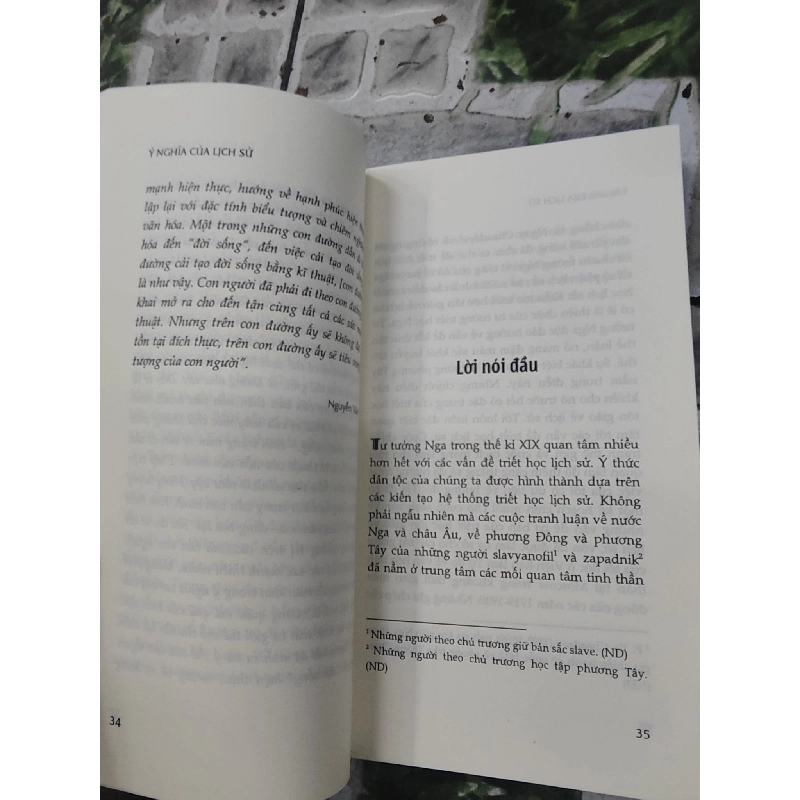 Ý nghĩa của lịch sử trải nghiệm triết học số phận con người - Nikolay Berdyaev 1008249