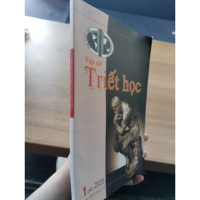 Tạp chí Triết học của Viện Triết học thuộc Viện Hàn lâm Khoa học xã hội Việt Nam. 
 961606
