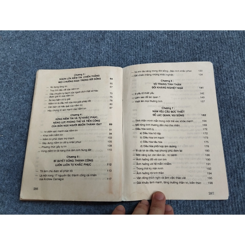 VỮNG NIỀM TIN & TỰ KHẮC PHỤC 472330