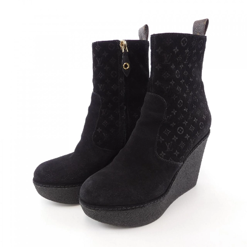 【Mã giảm giá】Giày bốt LOUIS VUITTON 664221