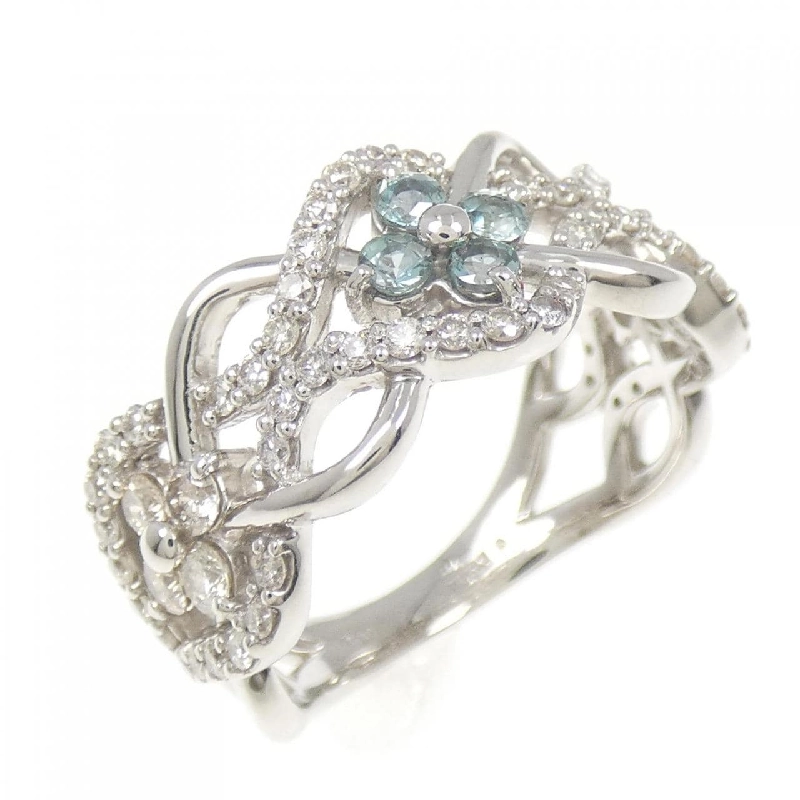 Nhẫn Alexandrite Hoa PT900 - Hàng hiệu Authentic 851946