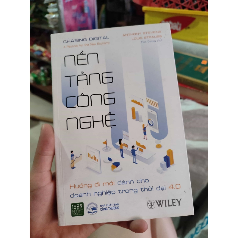 [59K/kg] Nền tảng công nghệ hướng đi mới dành cho doanh nghiệp trong thời đại 4.0HCM01/03 365310