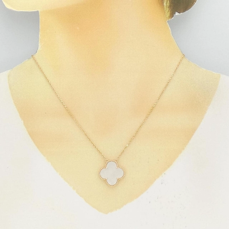 Vòng cổ Van Cleef & Arpels Magic Alhambra - Hàng hiệu Authentic 842024