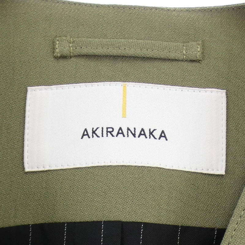 【Mã giảm giá】Áo khoác không cổ AKIRA NAKA 639718