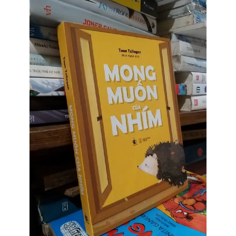 Mong muốn của Nhím - Toon Tellegen 560673
