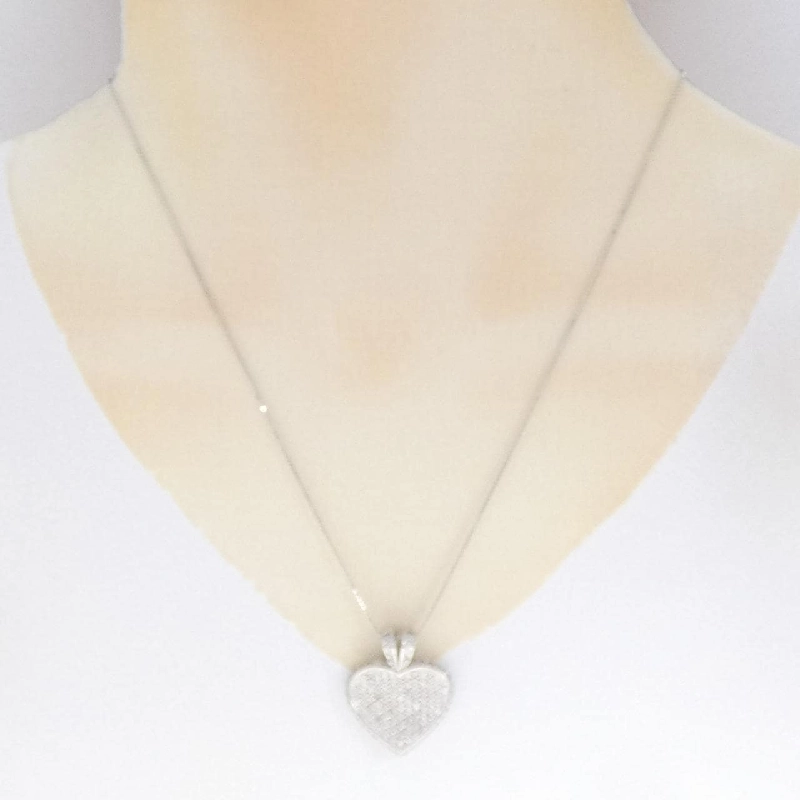 K18WG Dây chuyền kim cương 1.55CT - Hàng hiệu Chính hãng 860525