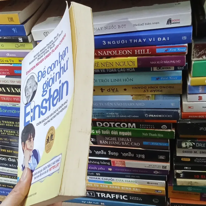 Để Con Bạn Giỏi Như Einstein - Einstein Never Used Flash Cards 776318