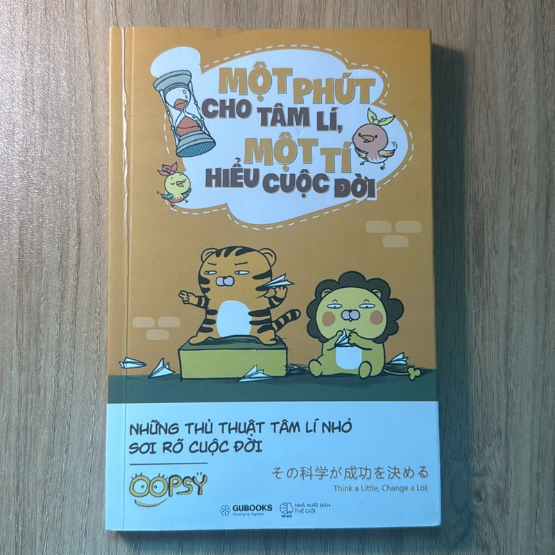 Một phút cho tâm lý, một tí hiểu cuộc đời - những thủ thuật tâm lý nhỏ soi rõ cuộc đời 529936