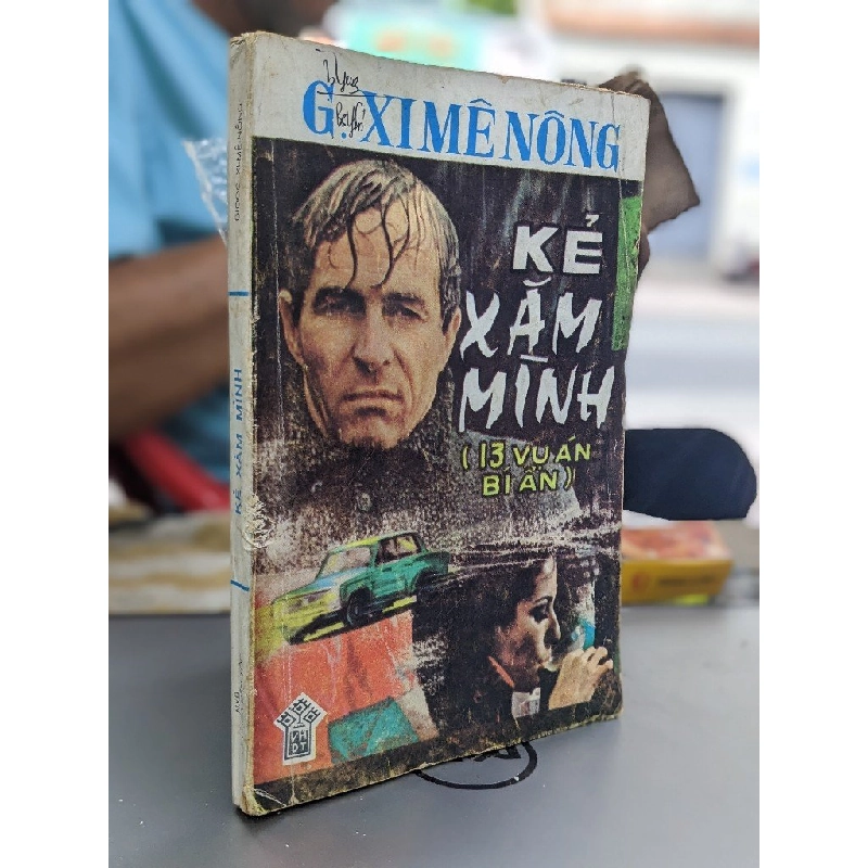 Kẻ xăm mình - Giooc-giơ Xi-Me-Nong 179011