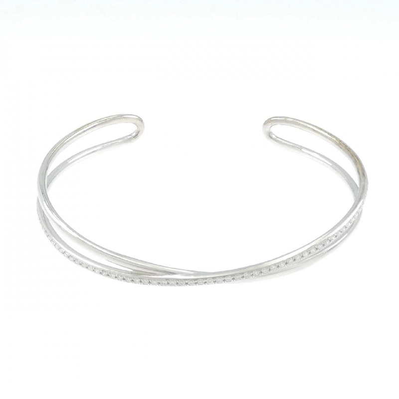 K18WG Vòng tay kim cương 0.41CT - Hàng hiệu Chính hãng 872263