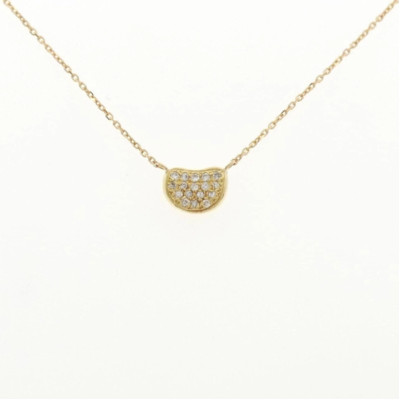 K18YG Dây chuyền kim cương 0.15CT - Hàng hiệu Authentic 859394