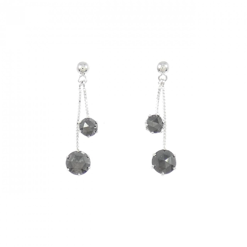 K18WG Bông tai kim cương 1.00CT - Hàng hiệu Chính hãng 868322