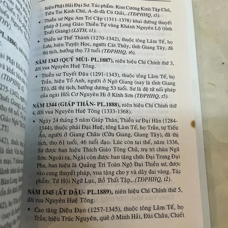 BIÊN NIÊN SỬ PHẬT GIÁO TRUNG QUỐC - THÍCH HẠNH THÀNH 797908