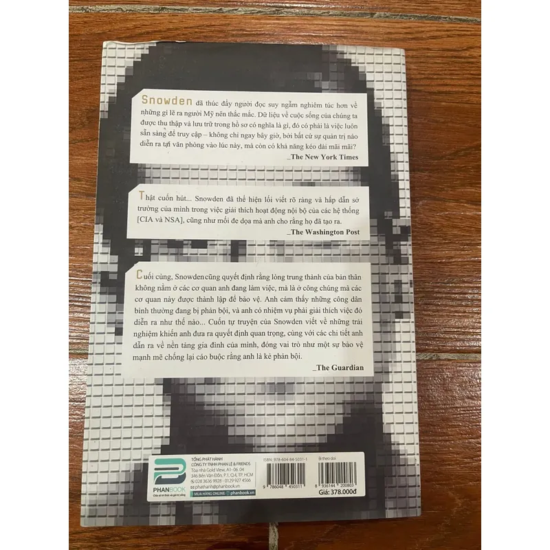 Bị theo dõi, bí mật an ninh mạng - Edward Snowden (k4) 599681