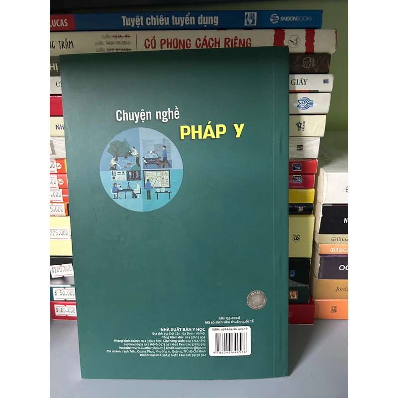 Chuyện nghề pháp y 435409
